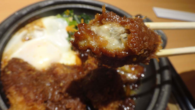 やよい軒　かきフライの味噌煮定食
