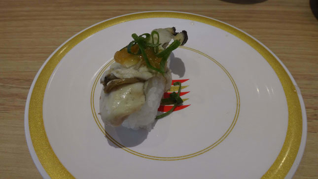 かっぱ寿司 限定メニュー 瀬戸内海産 蒸し牡蠣
～玉ねぎポン酢～