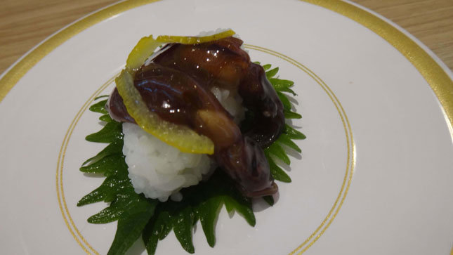 かっぱ寿司 限定メニュー ほたるいか沖漬け