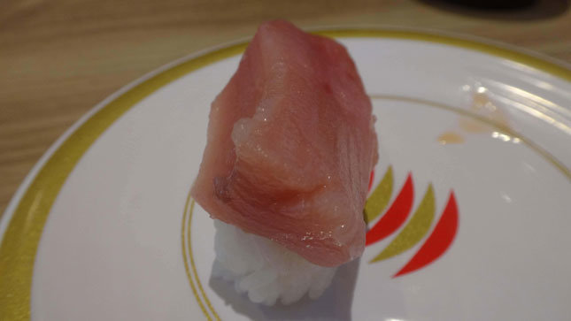 かっぱ寿司 限定メニュー みなみ鮪中とろ