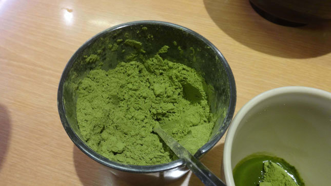 緑茶
