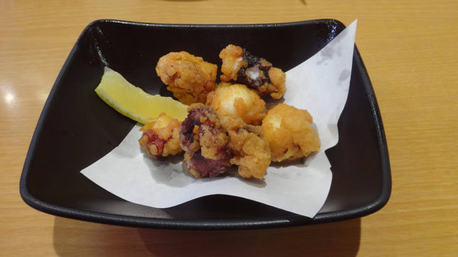 たこの唐揚げ