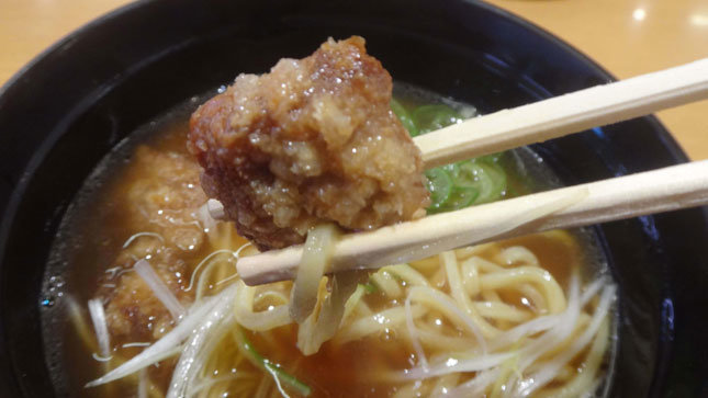 メニューよりもマグロは小さい