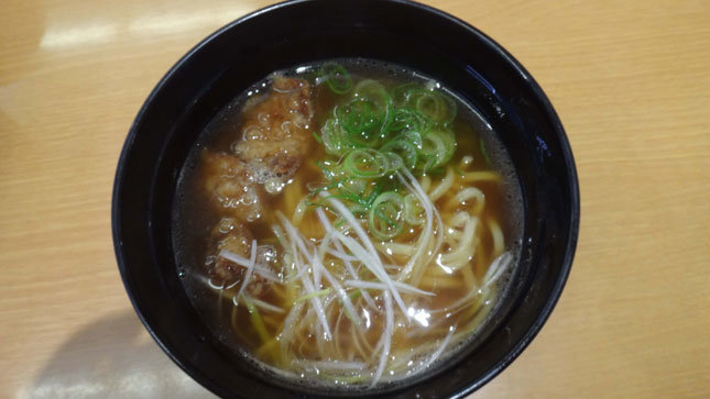 コク旨まぐろ醤油ラーメン