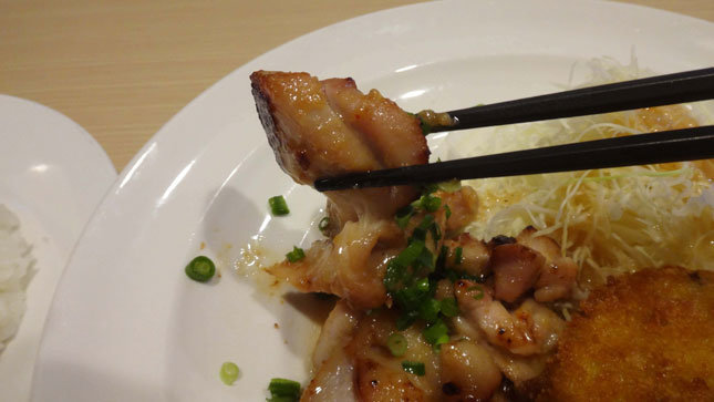 鶏の西京焼き