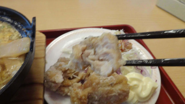 ジョイフル 鉄鍋ホルモンラーメン
