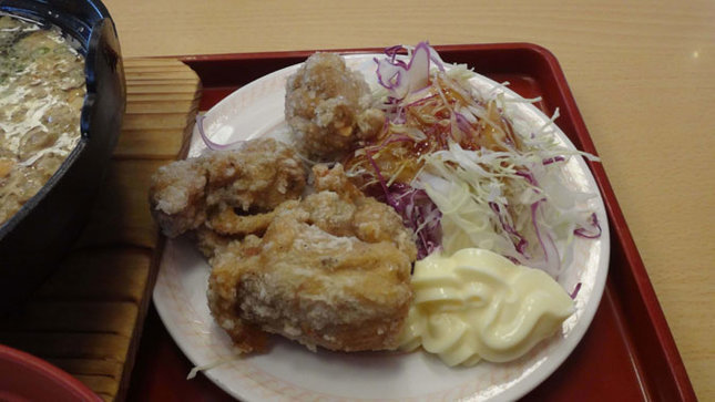 ジョイフル 鉄鍋ホルモンラーメン