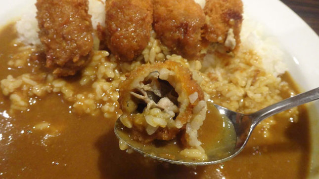 ココイチ 牡蠣フライカレー