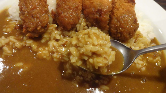 ココイチ 牡蠣フライカレー