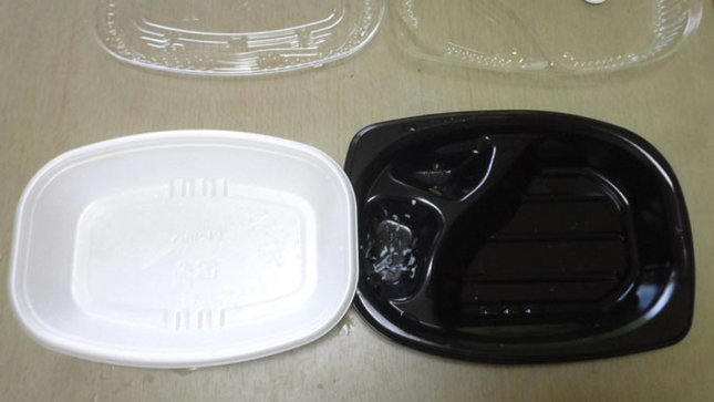 ほっともっと　特から揚弁当(6コ入り)　完食