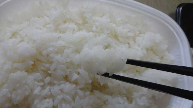 ほっともっと　特から揚弁当(6コ入り)ご飯