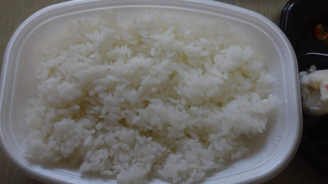 ほっともっと　特から揚弁当(6コ入り)ごはん