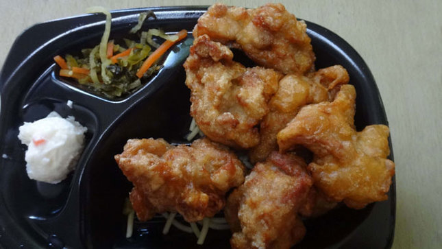 ほっともっと　特から揚弁当(6コ入り)