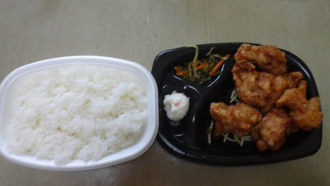 ほっともっと　特から揚弁当(6コ入り)