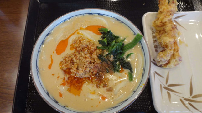 うま辛坦々うどん