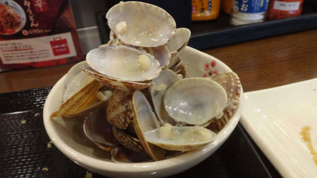 丸亀製麺 あさりうどん