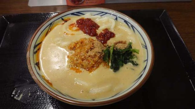 辛辛坦々うどん