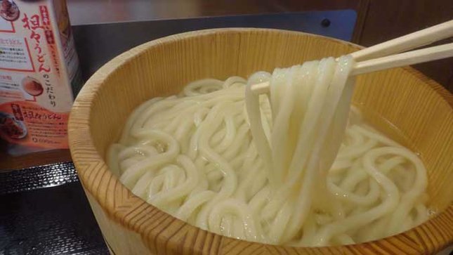 丸亀製麺 釜揚げうどん