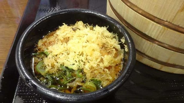 丸亀製麺 釜揚げうどん