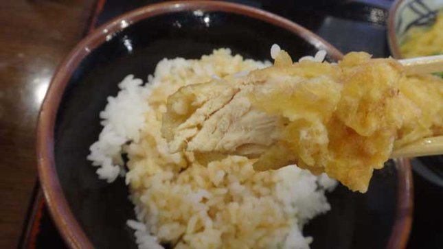 丸亀製麺 かしわ天