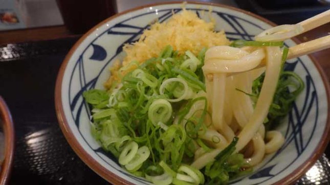 丸亀製麺 ぶっかけうどん