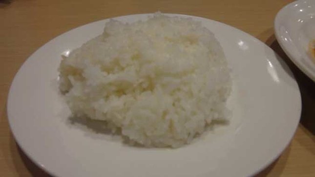 ご飯大盛り