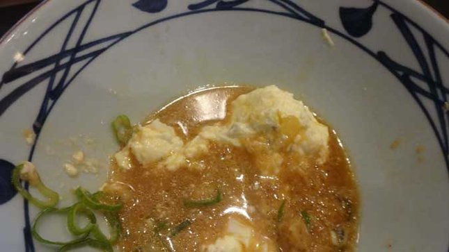 丸亀製麺 タル鶏天ぶっかけうどん タルタル