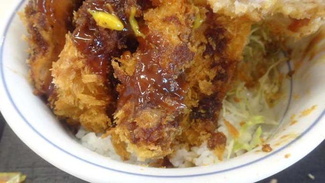 かつや 全部のせソースカツ丼