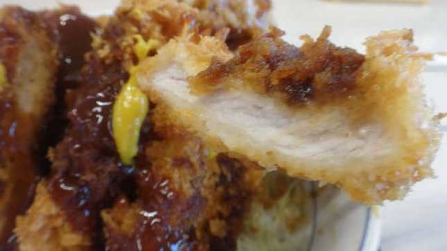かつや 全部のせソースカツ丼