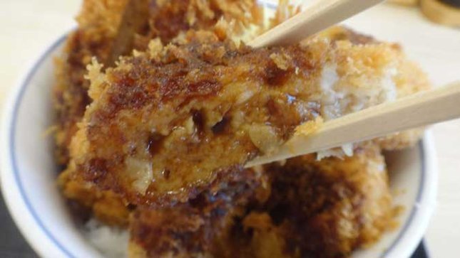 かつや 全部のせソースカツ丼
