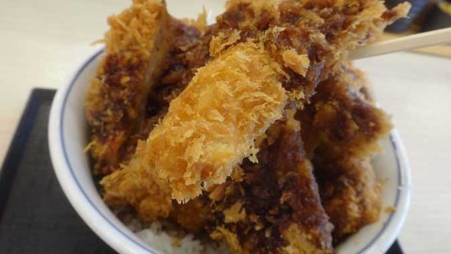 かつや 全部のせソースカツ丼