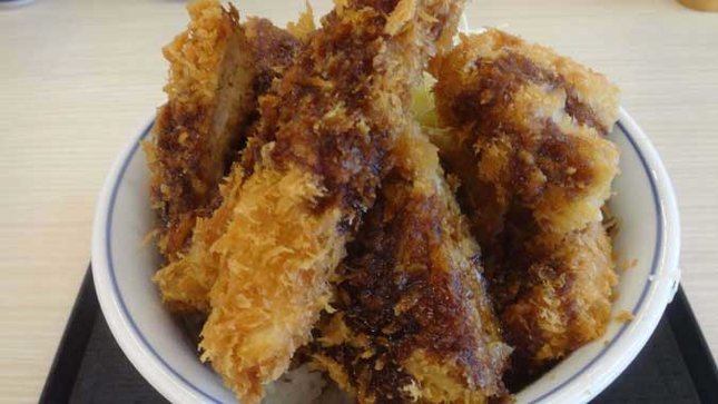 かつや 全部のせソースカツ丼