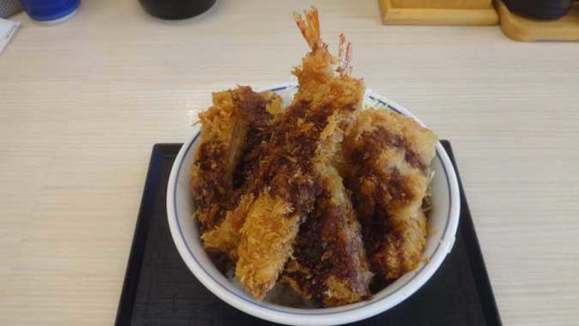 かつや 全部のせソースカツ丼