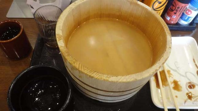 丸亀製麺 釜揚げうどん 得 完食