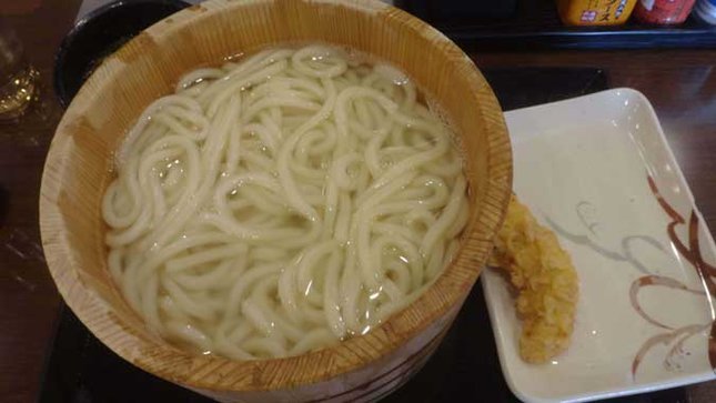 丸亀製麺 釜揚げうどん 得