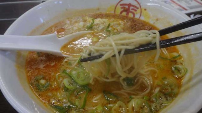 来来亭 担々麺