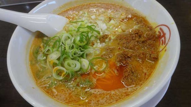 来来亭 担々麺
