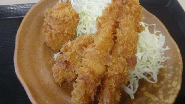 かつや 秋の海鮮フライ定食