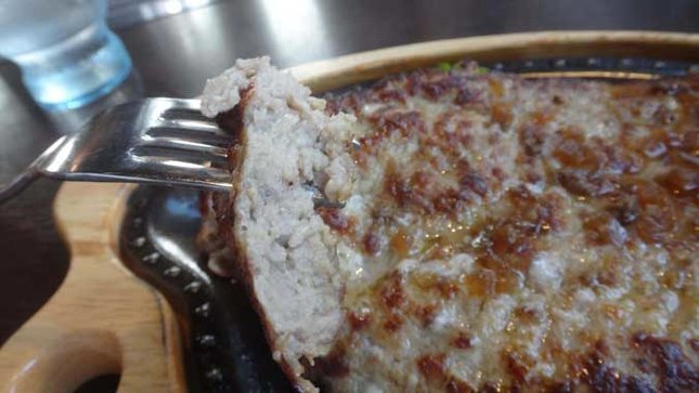 びっくりドンキー ガリバーバーグステーキ