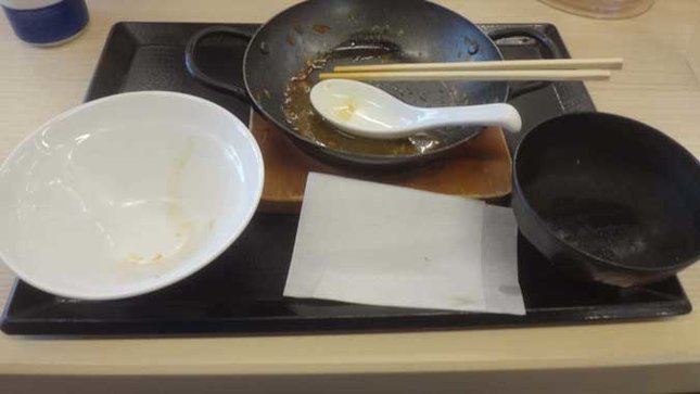かつや　親子カツ煮定食