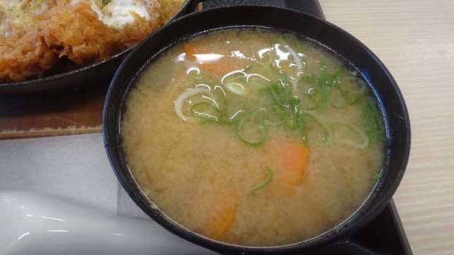 かつや　親子カツ煮定食