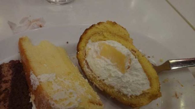 スイーツパラダイス プリンロール
