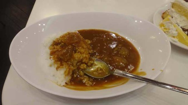 スイーツパラダイス 秋のカボチャカレー