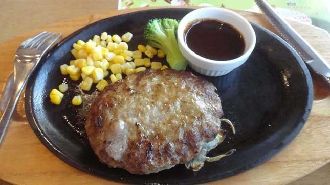 ココスのハンバーグ