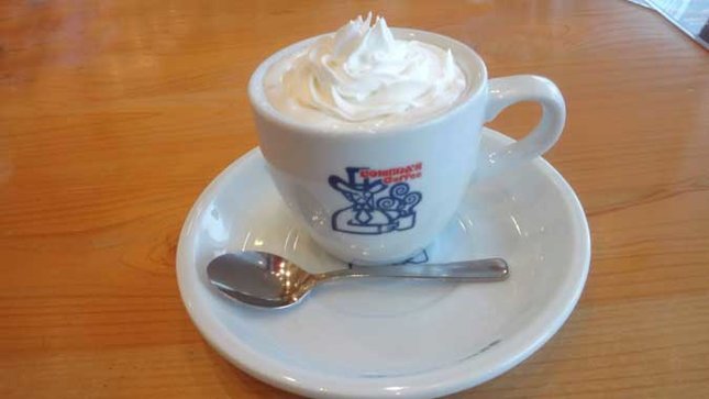 コメダ珈琲 ウィンナーコーヒー