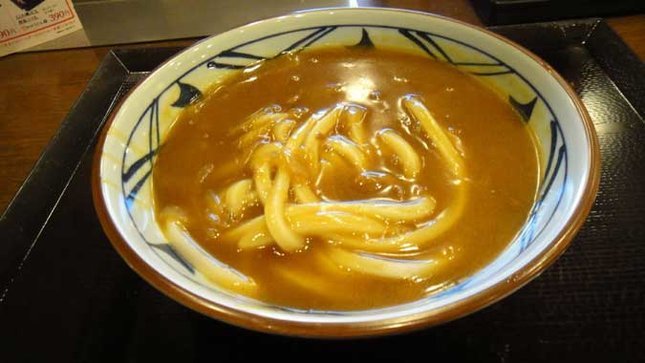 丸亀製麺 カレーうどん