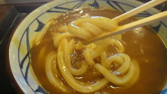 丸亀製麺 カレーうどん