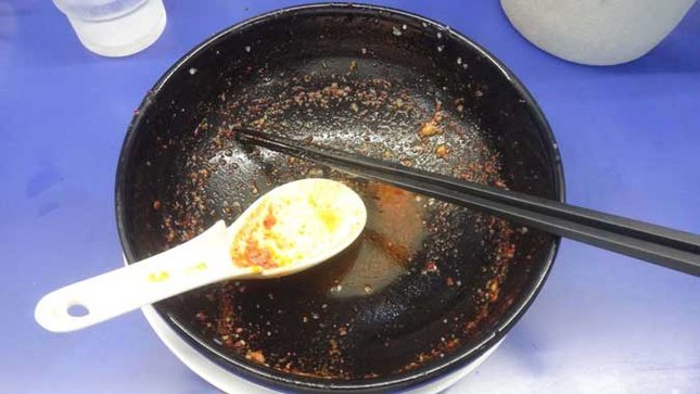 来来亭 旨辛麺