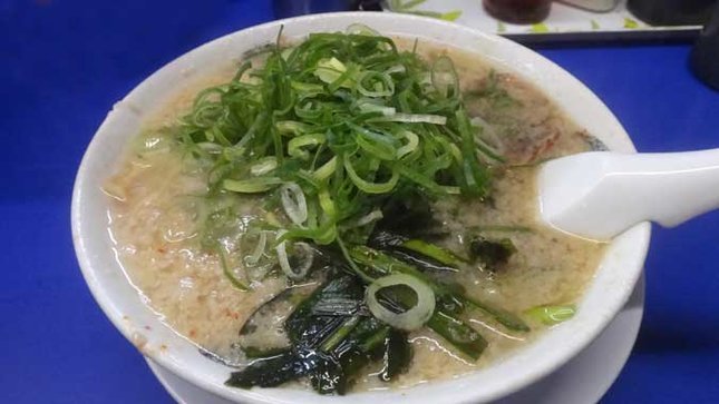 来来亭 ラーメン ニラトッピング