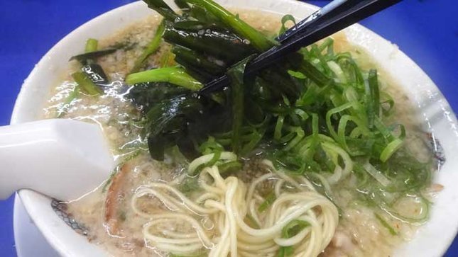 来来亭 ラーメン ニラ